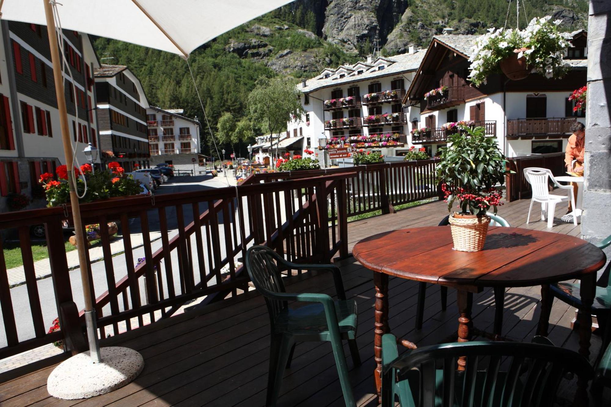 Hotel Residence Valverde Gressoney-La-Trinite Luaran gambar