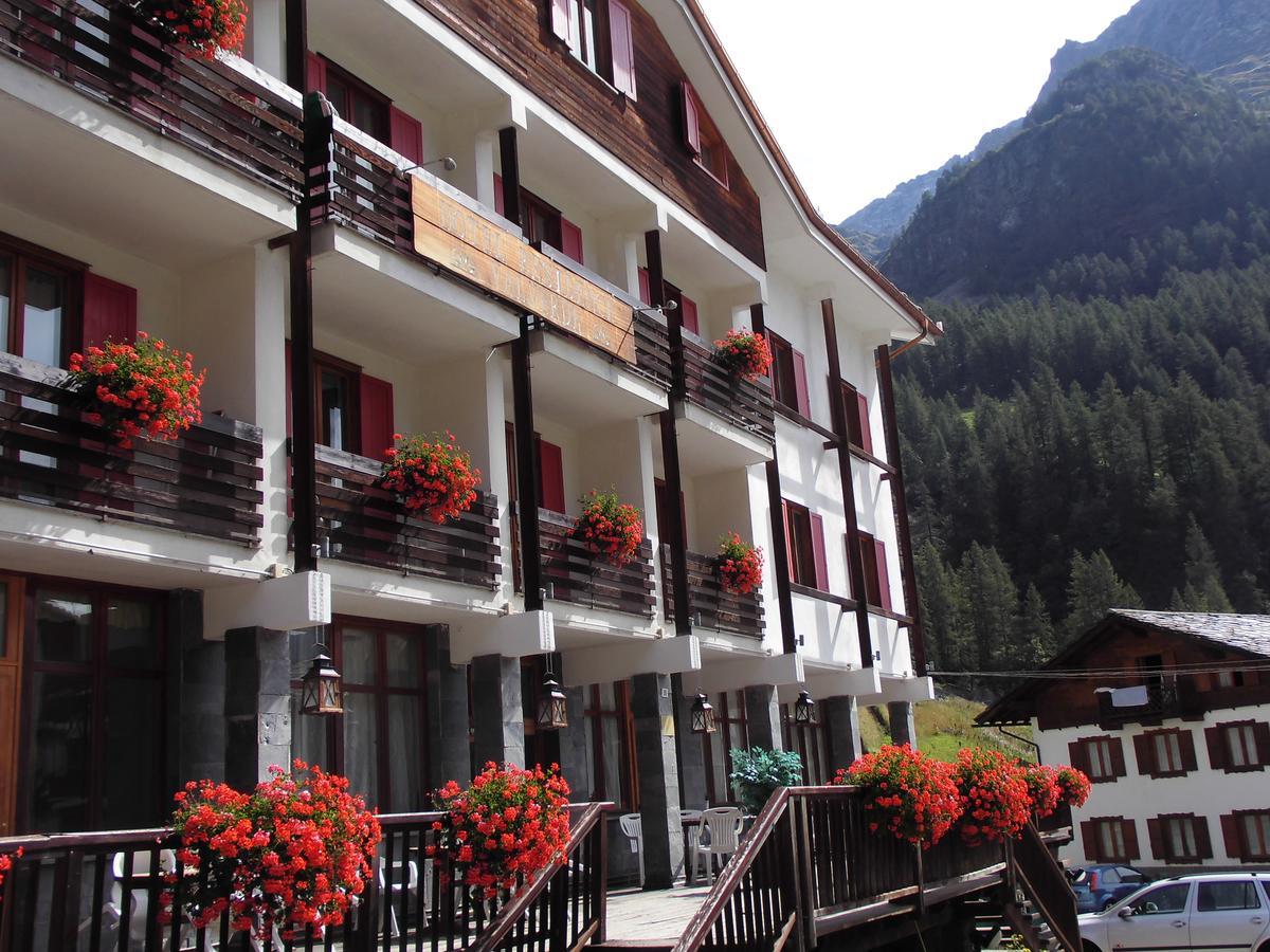 Hotel Residence Valverde Gressoney-La-Trinite Luaran gambar