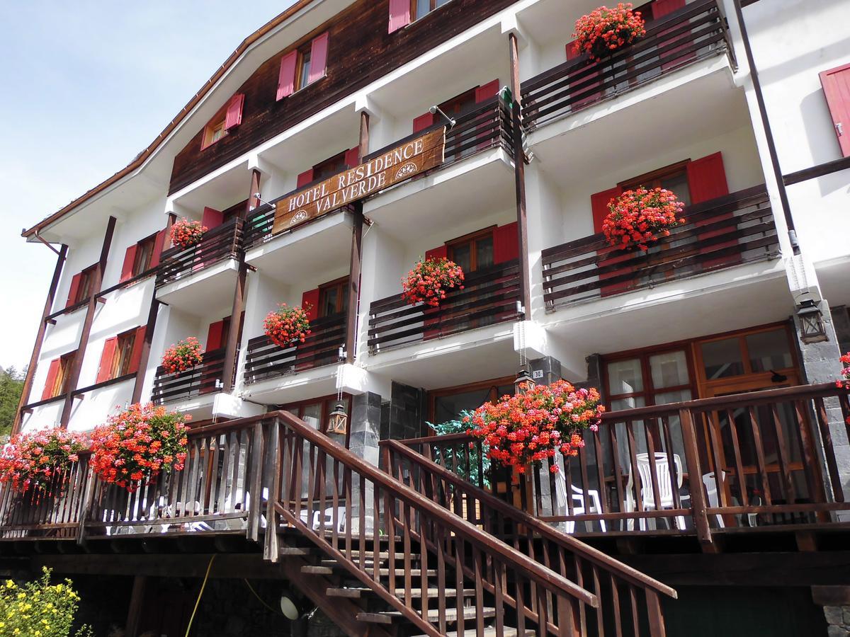 Hotel Residence Valverde Gressoney-La-Trinite Luaran gambar