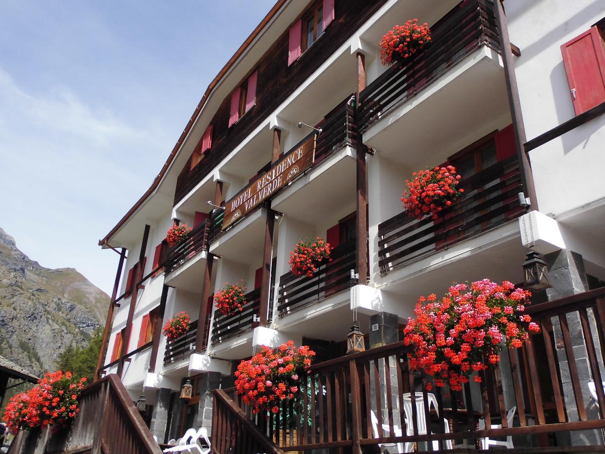 Hotel Residence Valverde Gressoney-La-Trinite Luaran gambar